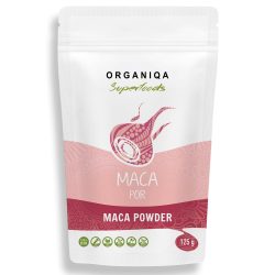 Organiqa Maca por 100% nyers, bio 125 g