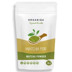 Organiqa Matcha por nyers, bio 60 g