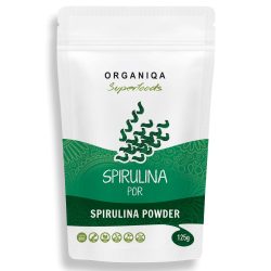 Organiqa Spirulina por 100% nyers, bio 125 g
