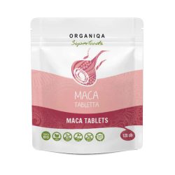 Organiqa Maca 500 mg tabletta, bio 120 db