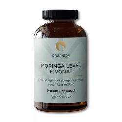 Organiqa Moringa kivonat 10:1 kapszula 60 db