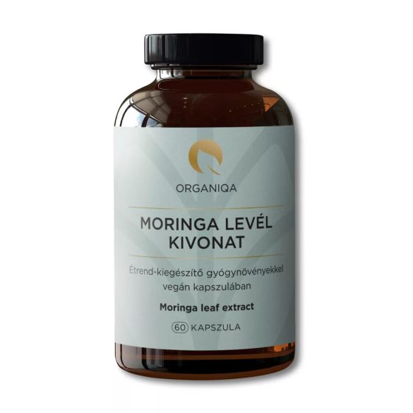 Organiqa Moringa kivonat 10:1 kapszula 60 db