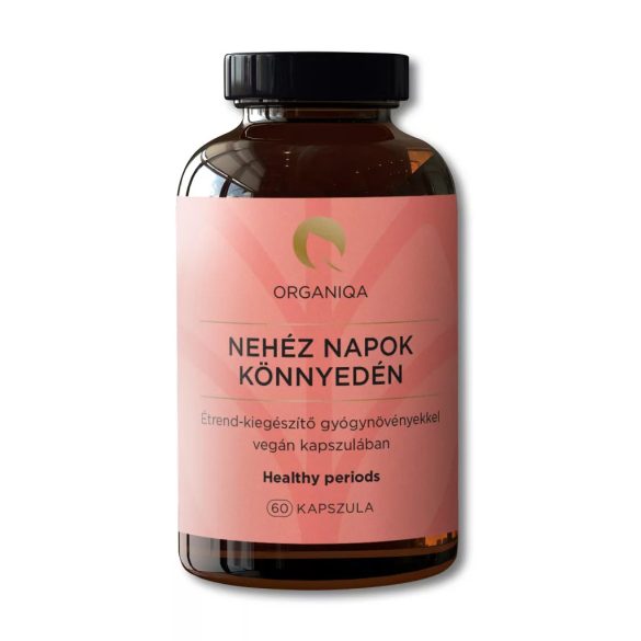 Organiqa Nehéz napok könnyedén kapszula 60 db