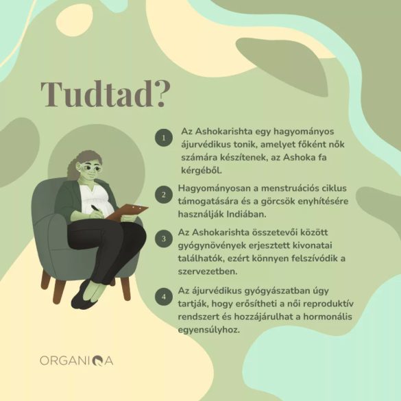 Organiqa Nehéz napok könnyedén kapszula 60 db
