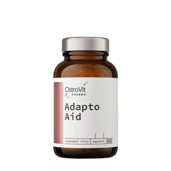 OstroVit Pharma Adapto Aid Stressz kontroll komplex kapszula 60 db