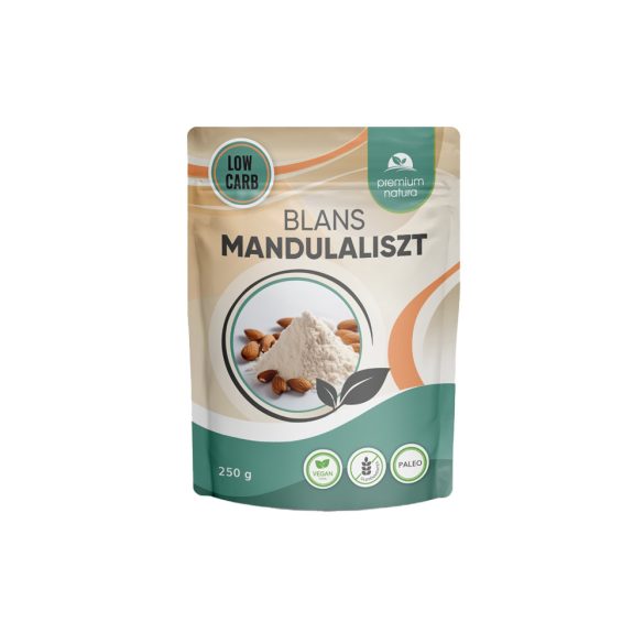 Premium Natura Mandulaliszt blans extra finom 250 g 