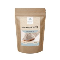 Premium Natura Barna rizsliszt gluténmentes 500 g