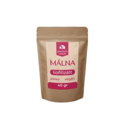 Premium Natura Liofilizált málna 40 g