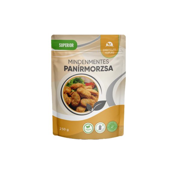 Premium Natura Superior Mentes Panírmorzsa gluténmentes 250 g