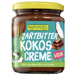 Rapunzel bio vegán Étcsokoládé és Kókuszkrém 250 g