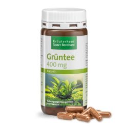 Sanct Bernhard Zöld tea kivonat 400 mg kapszula 120 db