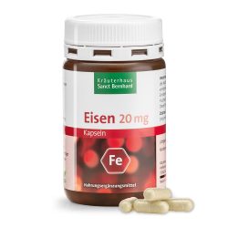 Sanct Bernhard Szerves Vas 20 mg kapszula 120 db 