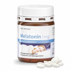 Sanct Bernhard Melatonin 1 mg rágótabletta 120 db