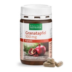 Sanct Bernhard Gránátalma kivonat 500 mg kapszula 90 db