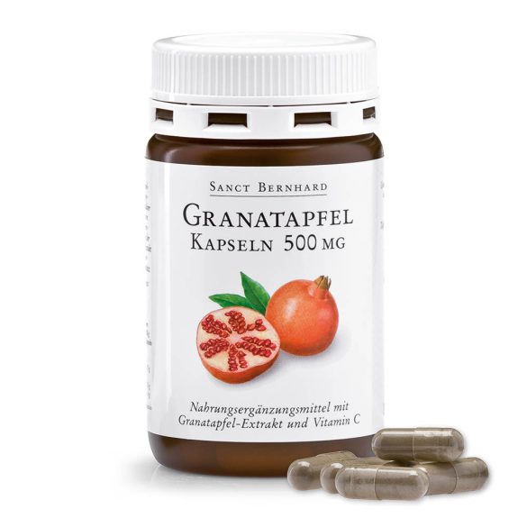 Sanct Bernhard Gránátalma kivonat 500 mg kapszula 90 db