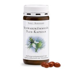   Sanct Bernhard Feketekömény Plus (Nigella sativa) lágykapszula 180 db