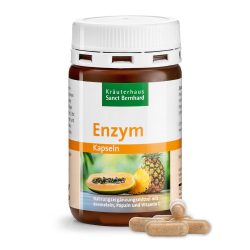 Sanct Bernhard Enzim komplex Ananász Papaya kapszula 90 db