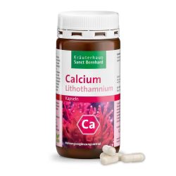   Sanct Bernhard Vörös Alga (Lithothamnium calcareum) kalcium 225 mg kapszula 120 db
