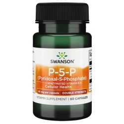 Swanson B6-vitamin P5P 40 mg kapszula 60 db