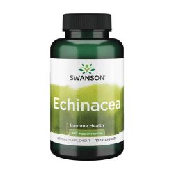 Swanson Bíbor kasvirág (Echinacea) 400 mg kapszula 100 db