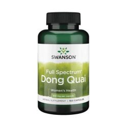   Swanson Dong Quai (Kínai angyalgyökér) 530 mg kapszula 100 db