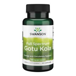 Swanson Gotu kola 435 mg kapszula 60 db