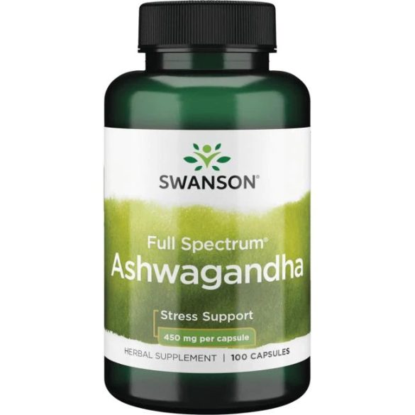 Swanson Ashwagandha 450 mg kapszula 100 db