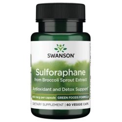   Swanson Sulforaphane brokkoli kivonatból 400 mcg kapszula 60 db