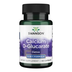   Swanson Calcium D-glucarate (Kálcium D-glukarát) 250 mg kapszula 60 db