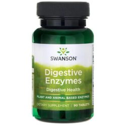   Swanson Digestive Enzymes (emésztő enzimek) 545 mg tabletta 90 db