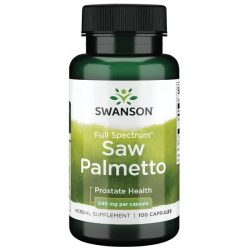 Swanson Fűrészpálma (Saw Palmetto) 540 mg kapszula 100 db