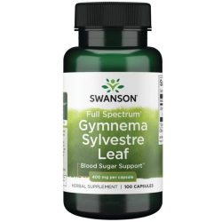 Swanson Gymnema Sylvestre 400 mg kapszula 100 db
