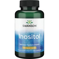 Swanson Myo Inozitol (Inositol) 650 mg kapszula 100 db