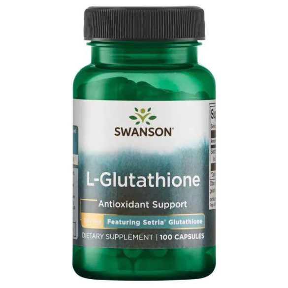 Swanson L-Glutation (redukált) 100 mg kapszula 100 db