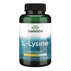 Swanson L-Lizin 500 mg kapszula 100 db