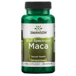 Swanson Maca 500 mg kapszula 100 db