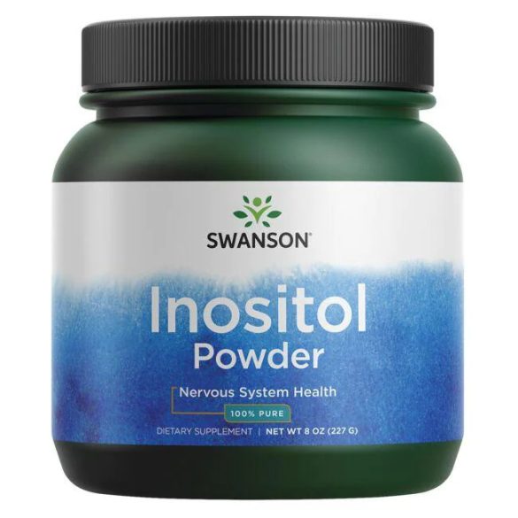 Swanson Myo Inozitol (Inositol) por 227 g