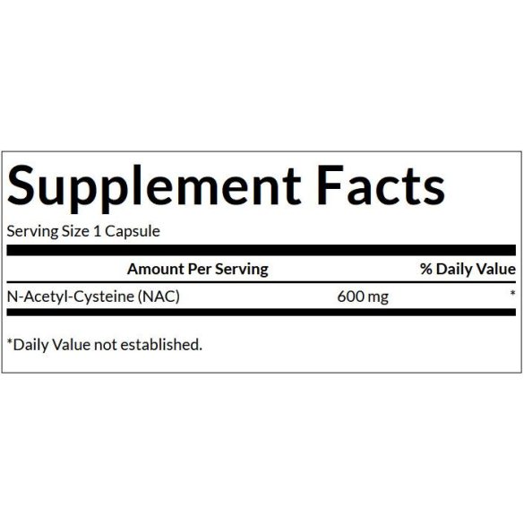 Swanson NAC 600 mg kapszula 100 db