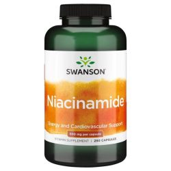 Swanson Niacinamid B3-vitamin 500 mg kapszula 250 db