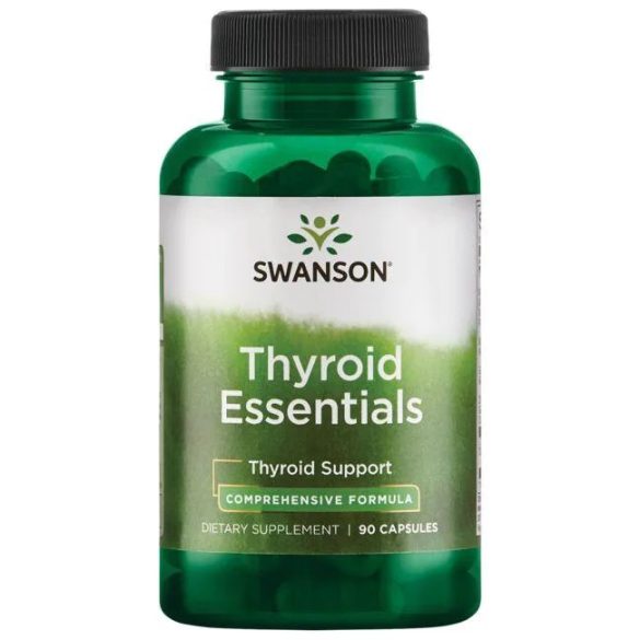 Swanson Pajzsmirigy komplex (Thyroid Essentials) kapszula 90 db