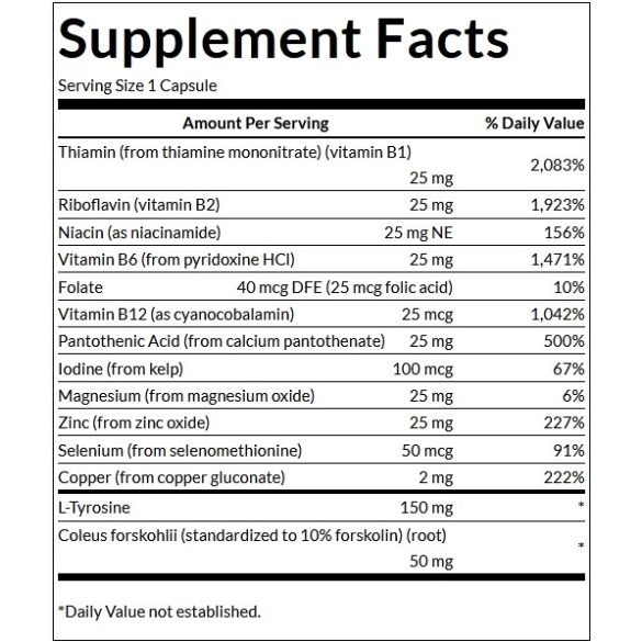 Swanson Pajzsmirigy komplex (Thyroid Essentials) kapszula 90 db