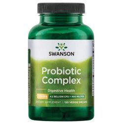Swanson Probiotikum Komplex 4.2 billion kapszula 120 db
