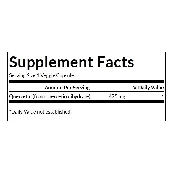 Swanson Quercetin 475 mg kapszula 60 db