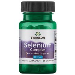 Swanson Szelén 200 mcg kapszula 90 db