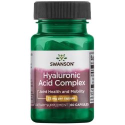 Swanson Hialuronsav komplex 33 mg kapszula 60 db