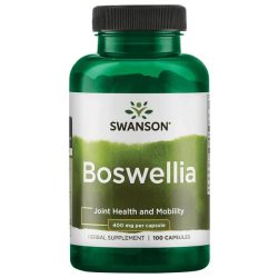 Swanson Boswellia (tömjénfa gyanta) 400 mg kapszula 100 db