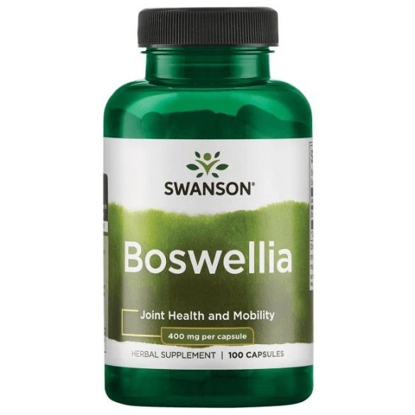 Swanson Boswellia (tömjénfa gyanta) 400 mg kapszula 100 db