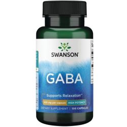 Swanson GABA 500 mg kapszula 100 db