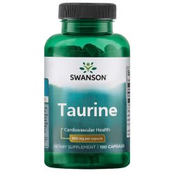 Swanson Taurin 500 mg 100 db