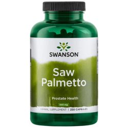 Swanson Fűrészpálma (Saw Palmetto) 540 mg kapszula 250 db